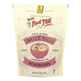 Bob's Red Mill - Cereal - Fruit & Seed Muesli - Case Of 4 - 14 Oz