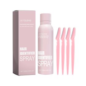 Jaysuing Facial Hair Removal Spray, Easily Softens Hair Facial Cleansing And Gentle Hair Removal Spray (Option: 4pcs)