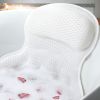 Bath Pillow Bathtub Pillow, Luxury Bath Pillows for Tub Neck and Back Support