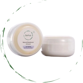 Vegan Deodorant Cream (OPTIONS: Vegan - Lavender & Geranium)