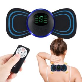 Mini Neck Massager, Lymphatic Drainage Massager, Portable Mini Back Massage Device For Neck Shoulder Back Waist (Color: 3pcs)