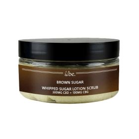 CBD Sugar Lotion Scrubs (Scent: Brown Sugar)