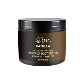 CBD Body Butters (Scent: Vanilla)