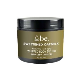 CBD Body Butters (Scent: Sweetened Oatmilk)