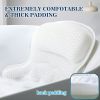 Bath Pillow Bathtub Pillow, Luxury Bath Pillows for Tub Neck and Back Support